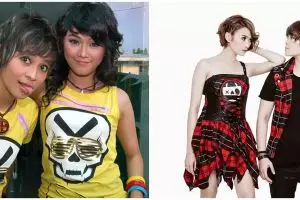 11 Transformasi duo The Virgin dari awal karier hingga sekarang, tampilan Dara kini manglingi pol
