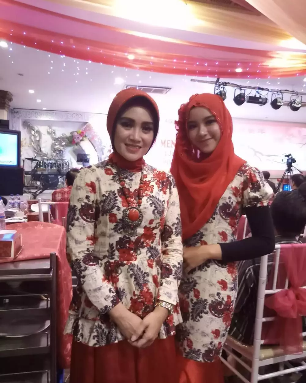 potret Tiara Idol berhijab  Instagram