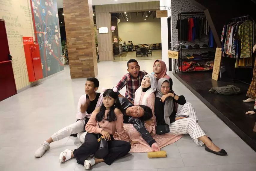 potret Tiara Idol berhijab  Instagram