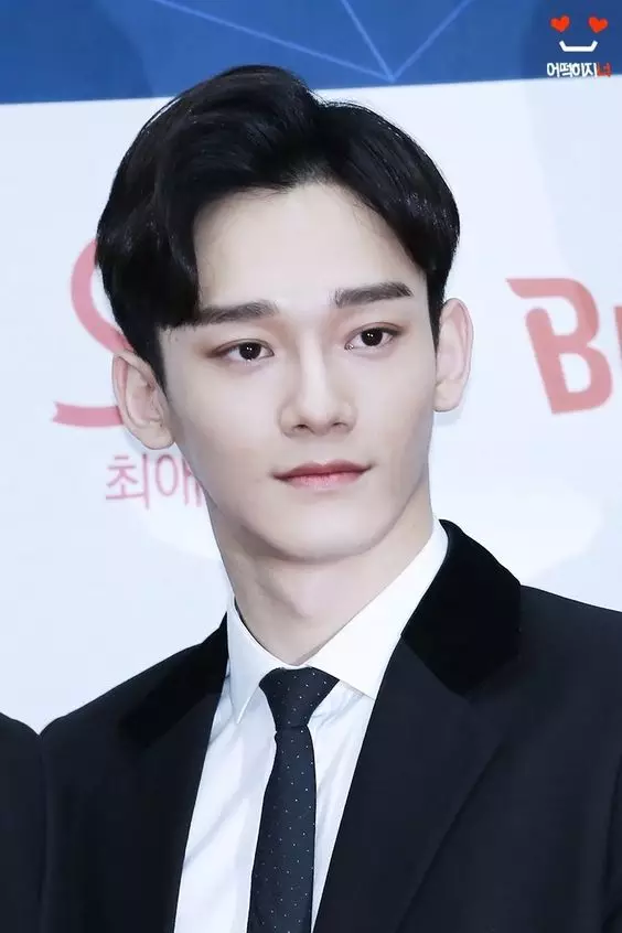 perjalanan asmara Chen EXO © 2020 Pinterest