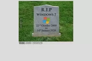 10 Meme perpisahan Windows 7 ini bikin senyum tapi sedih