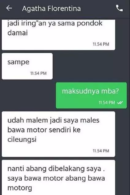 order absurd ojek online  Istimewa order absurd ojek online  Istimewa