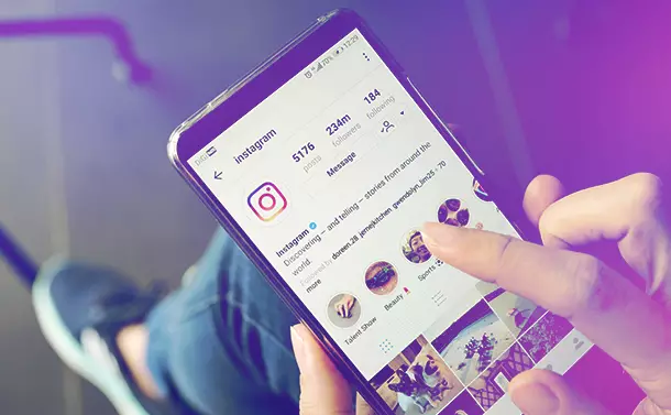 Instagram di-hide seseorang Istimewa
