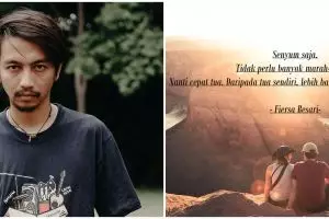40 Kata-kata quote romantis Fiersa Besari, bikin baper