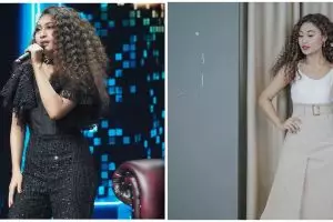 8 Pesona Novia, peserta Indonesian Idol dapat 5 standing applause