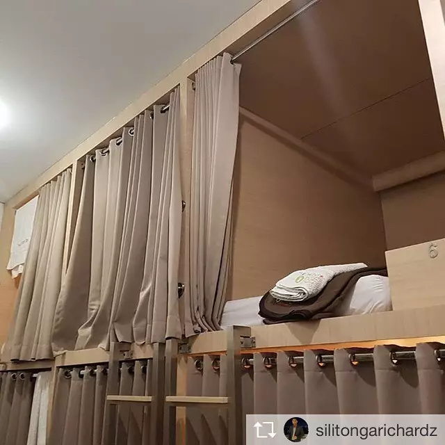 9 Hotel kapsul murah di Jakarta, harga Rp 100 ribuan berbagai sumber