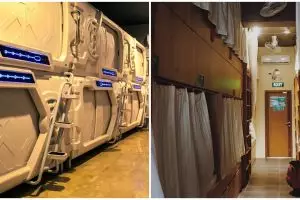 9 Hotel kapsul murah di Jakarta, harga Rp 100 ribuan
