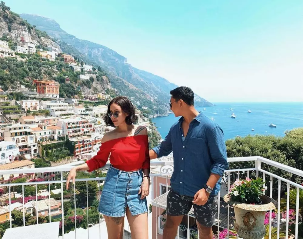 Darma dan Patricia bersama  Instagram 