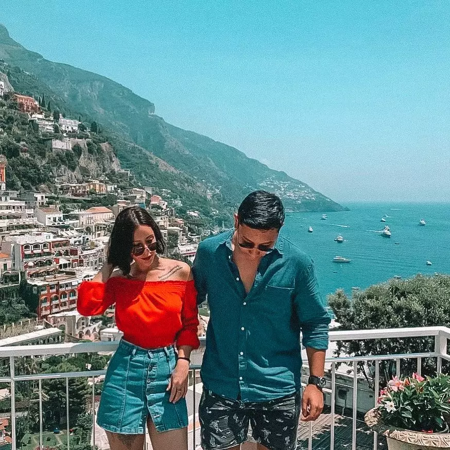 Darma dan Patricia bersama  Instagram 