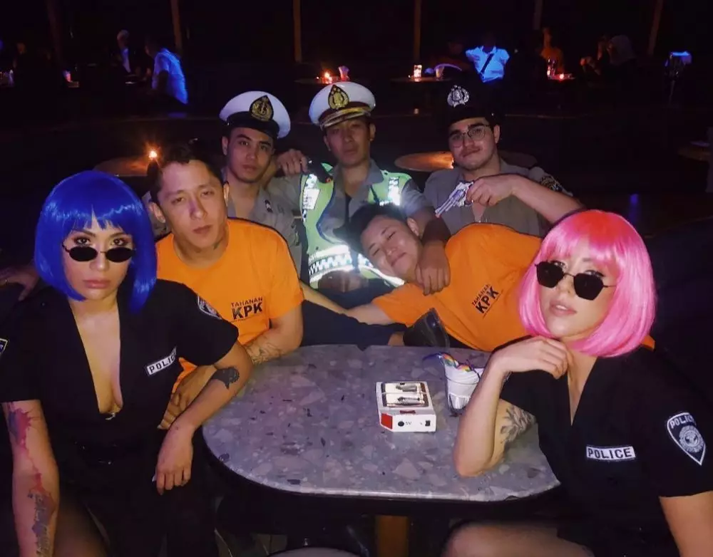 Darma dan Patricia bersama  Instagram 