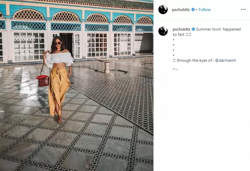 Darma dan Patricia bersama  Instagram 