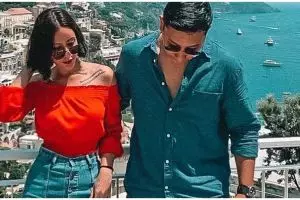 5 Momen bareng Darma Hutomo cucu Soeharto & DJ Patricia, pacaran?