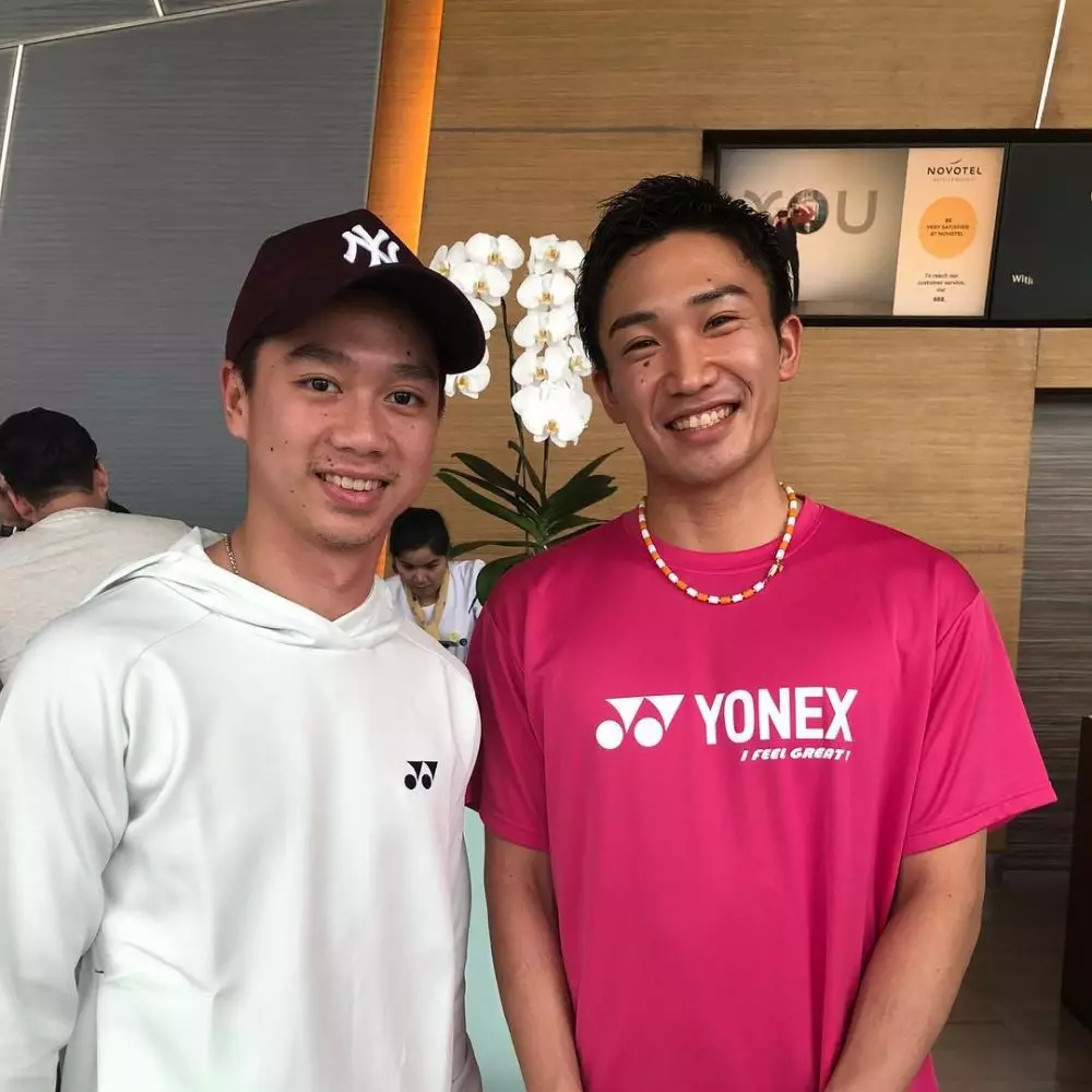 Kento Momota Instagram