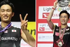 8 Gaya Kento Momota di luar lapangan, bikin kesengsem