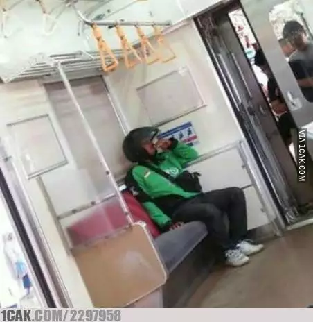 momen gue nggak ikutan  Istimewa