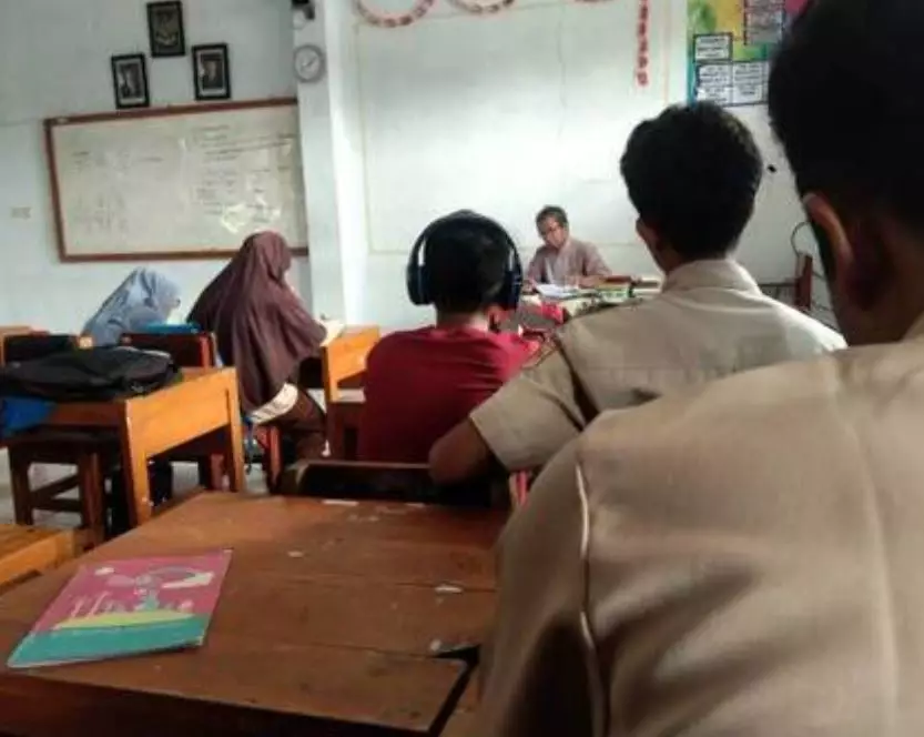 momen gue nggak ikutan  Istimewa