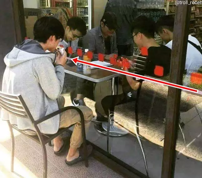 momen gue nggak ikutan  Istimewa