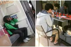 9 Momen 'gue nggak ikutan' ini endingnya bikin nyengir