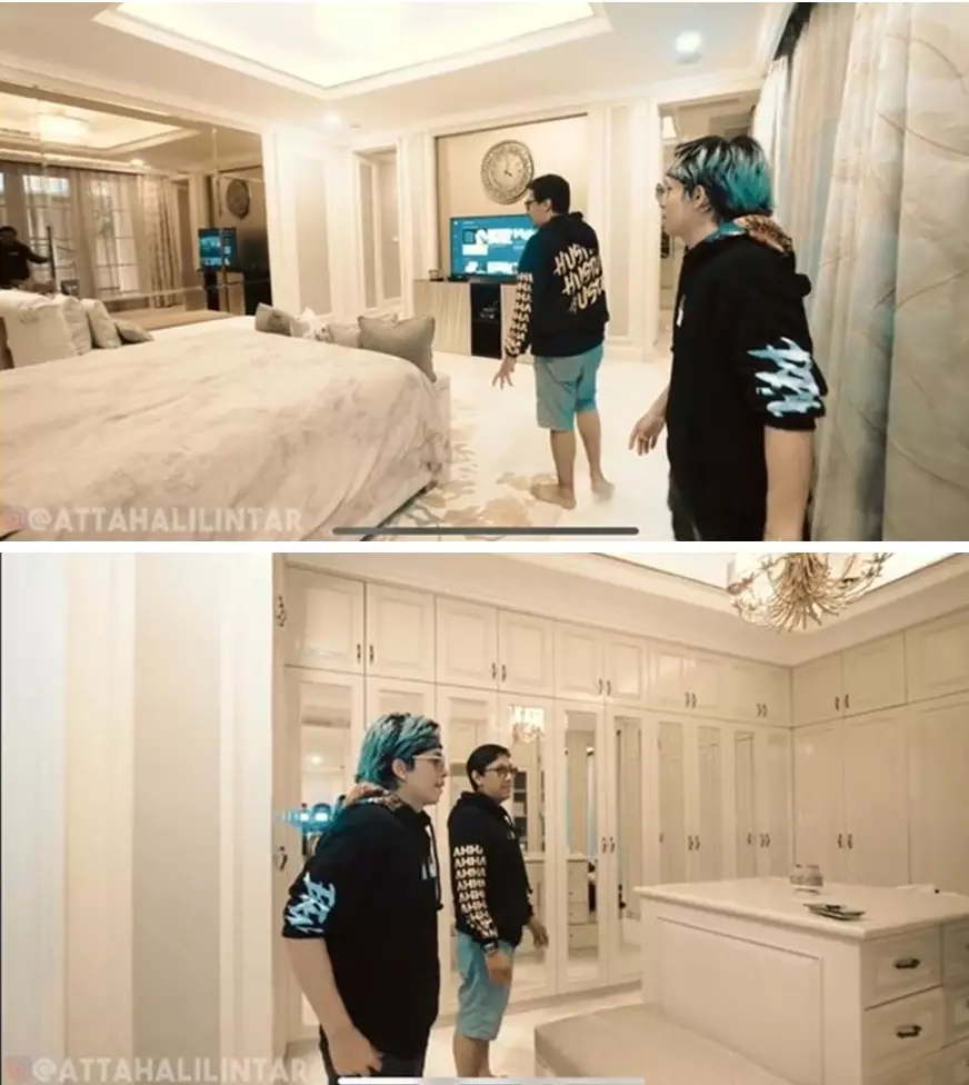 kamar mewah komedian  © 2020 brilio.net