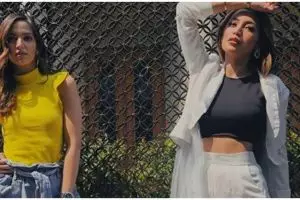 5 Potret keseruan Nia Ramadhani & Jessica Iskandar naik KRL