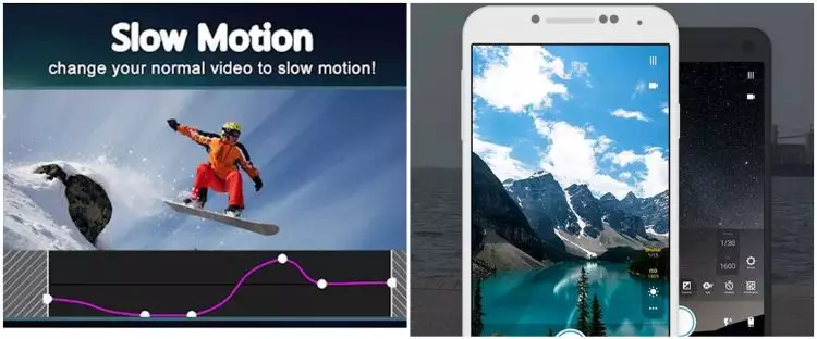 10 Aplikasi (apps) Android video slow motion, dijamin keren