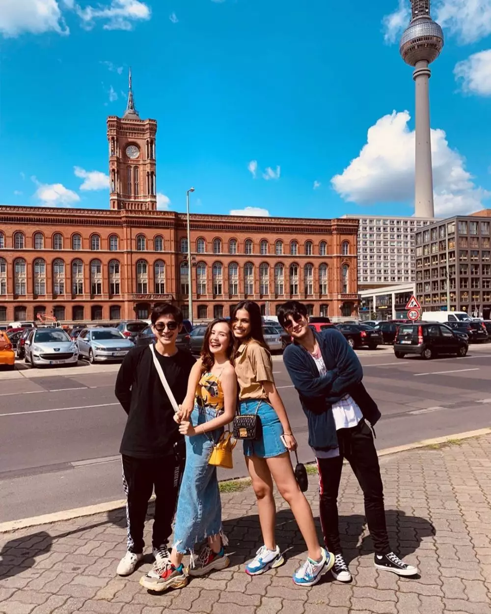 Bio One dan Beby Tsabina  Instagram 