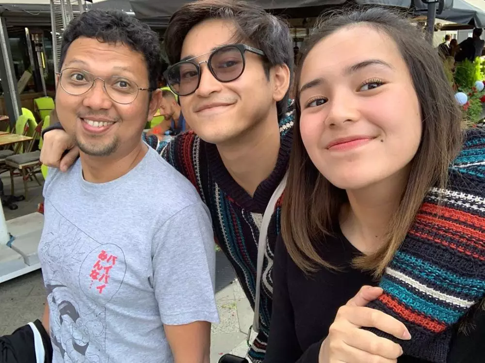 Bio One dan Beby Tsabina  Instagram 