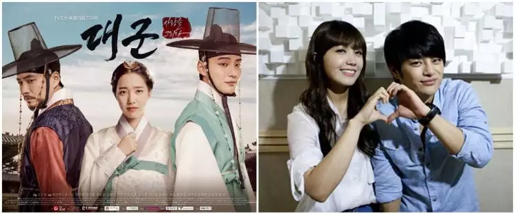 12 Drama Korea romantis persaingan cinta segitiga kakak adik