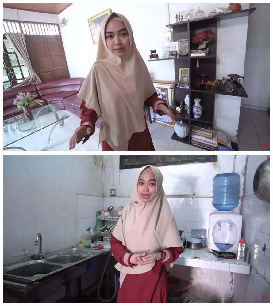 Penampakan rumah masa kecil seleb Instagram 