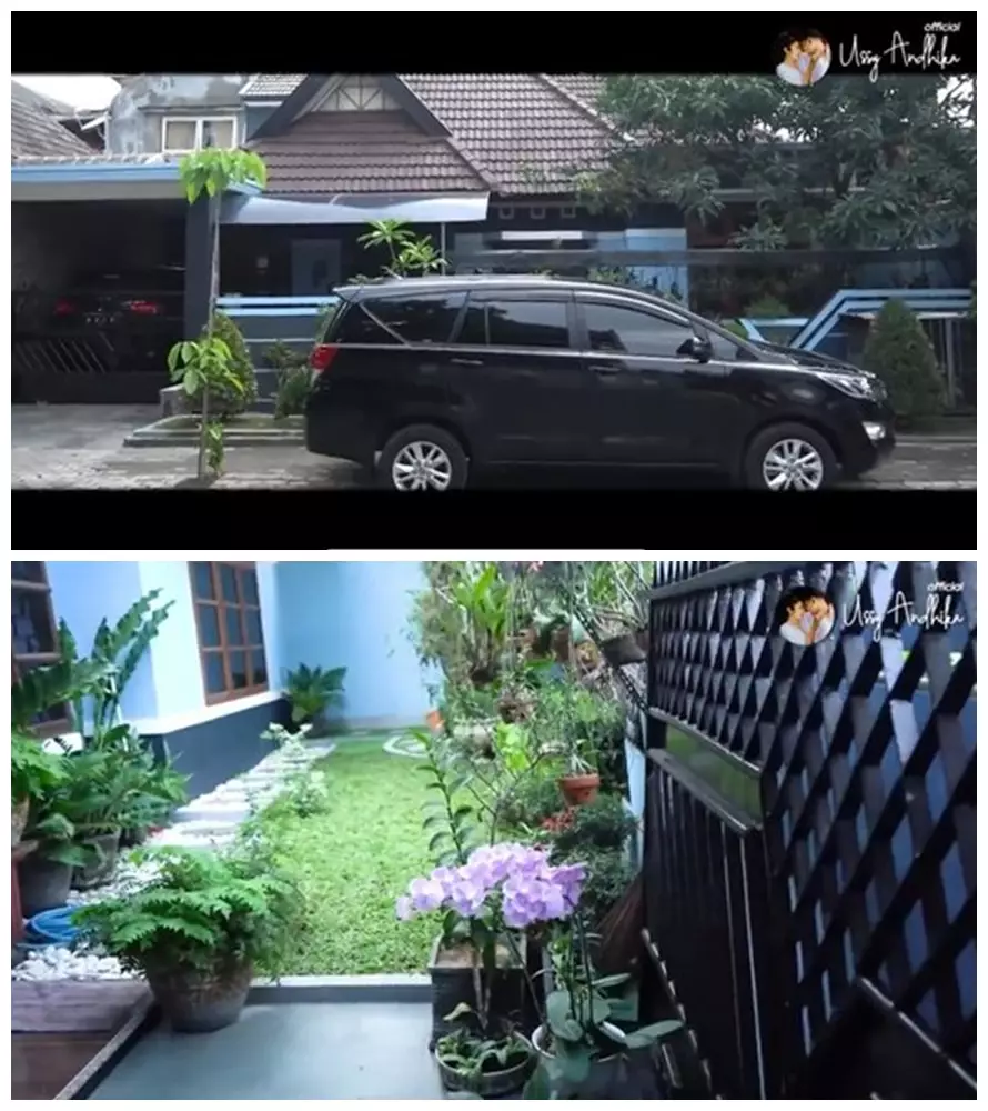 Penampakan rumah masa kecil seleb Instagram 