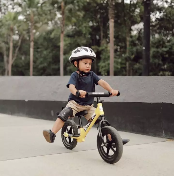 Aksi anak seleb saat olahraga ini gemesin Instagram 