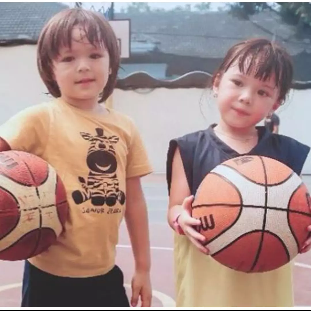 Masih balita, aksi 7 anak seleb saat olahraga ini gemesin