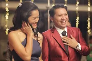 Kisah Gading Marten putus asa cari cinta di film Teman Kondangan