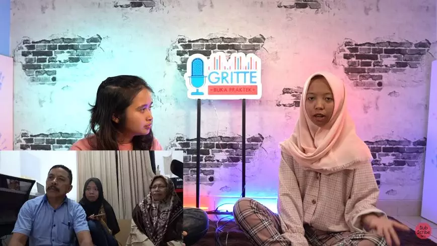 pertemuan Nadya dan Nabila pertama kali youtube pertemuan Nadya dan Nabila pertama kali youtube
