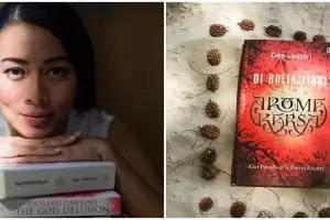 40 Kata-kata quote Dee Lestari tentang cinta, maknanya dalam