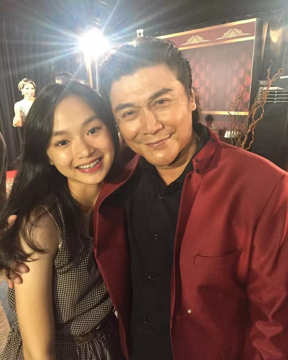 Aktor laga Tanah Air & putrinya Instagram   Aktor laga Tanah Air & putrinya Instagram