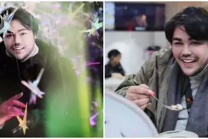 Unggah foto liburan di Korea, paras Ivan Gunawan jadi sorotan