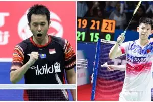 8 Potret keakraban Hendra Setiawan & Liu Yuchen, bak saudara