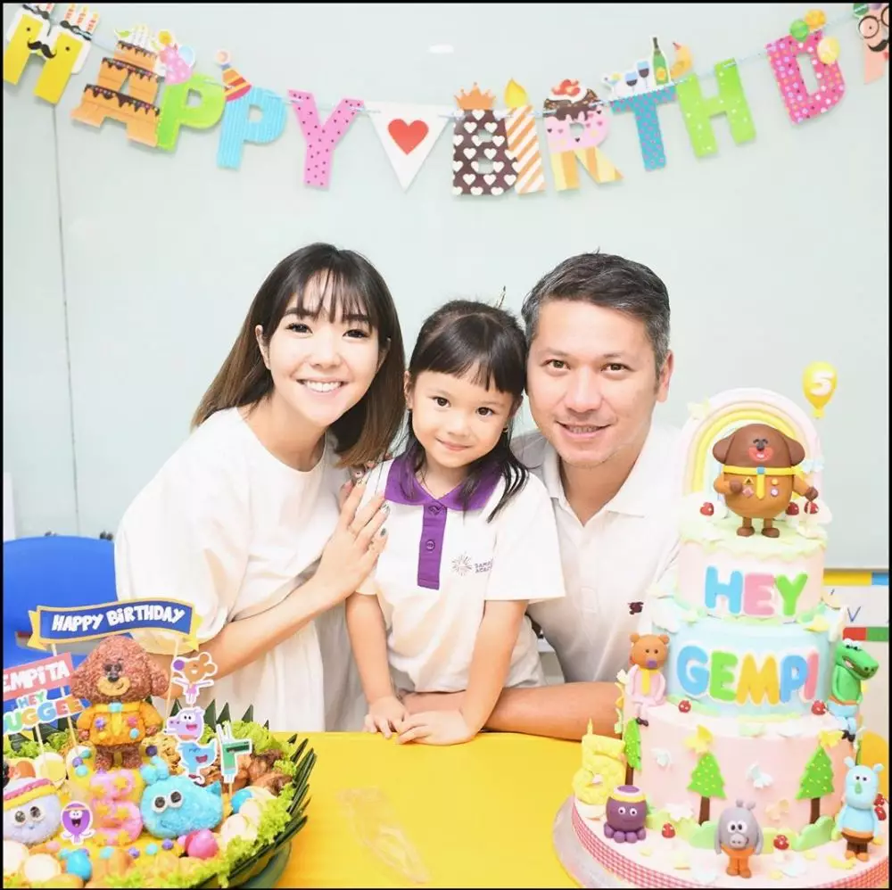 Momen ulang tahun Gempita ini meriah Instagram 