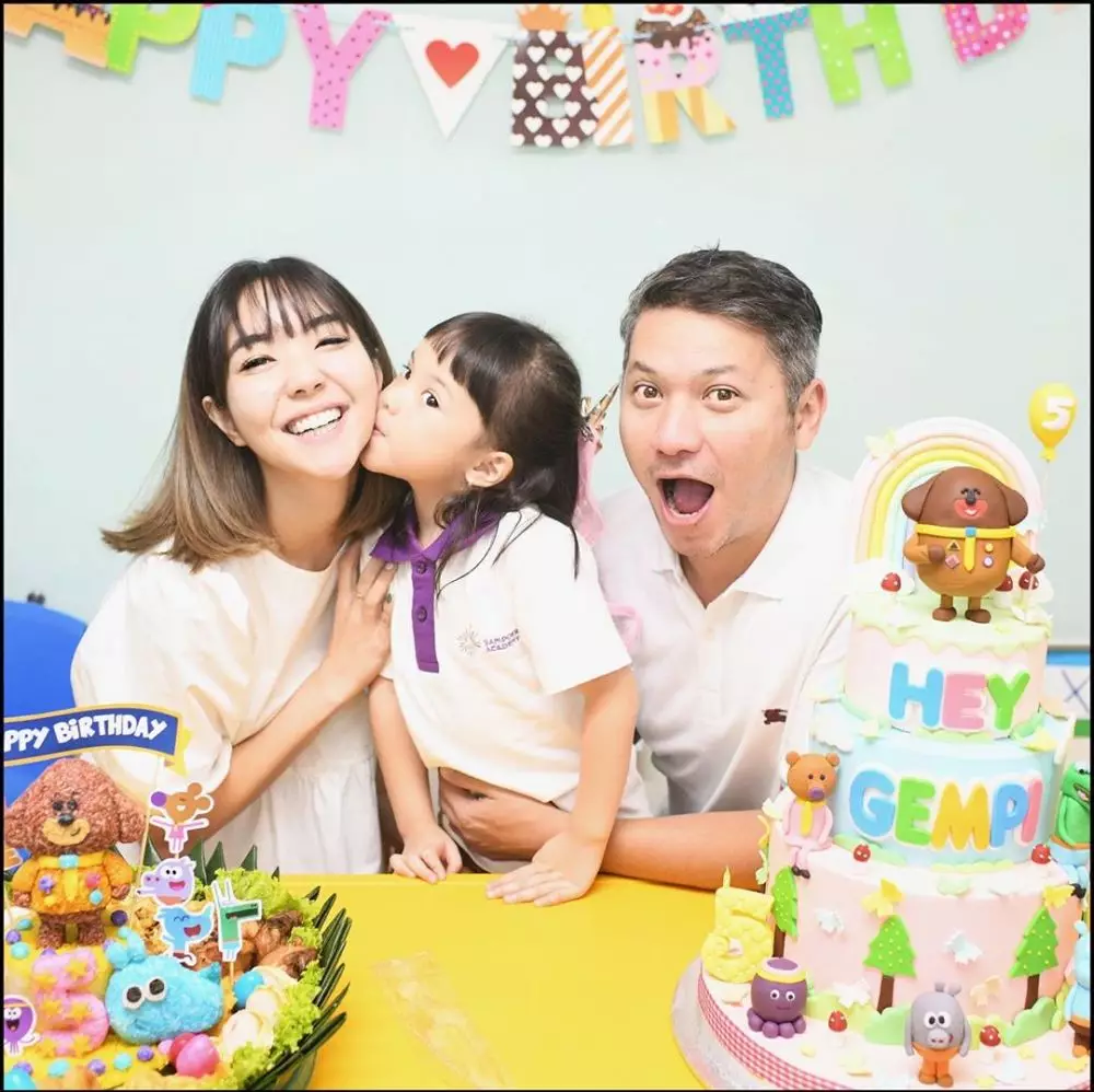 Momen ulang tahun Gempita ini meriah Instagram 