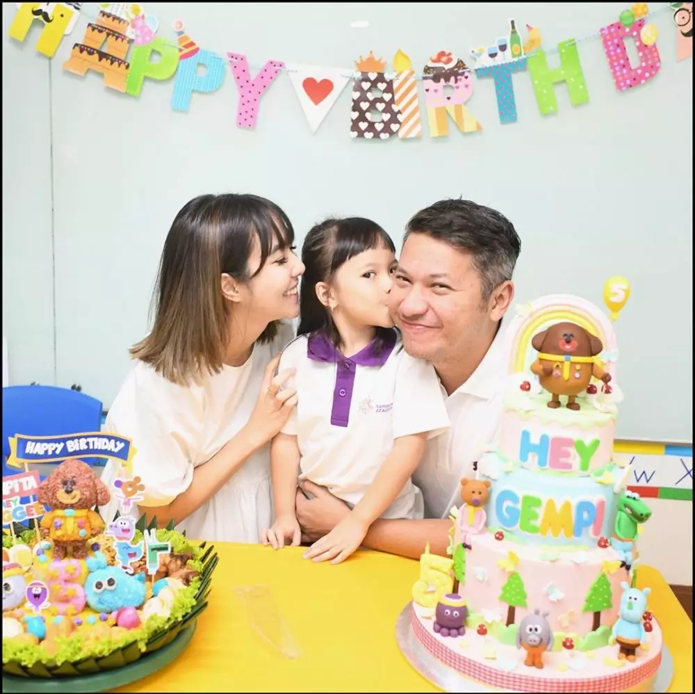 Momen ulang tahun Gempita ini meriah Instagram 