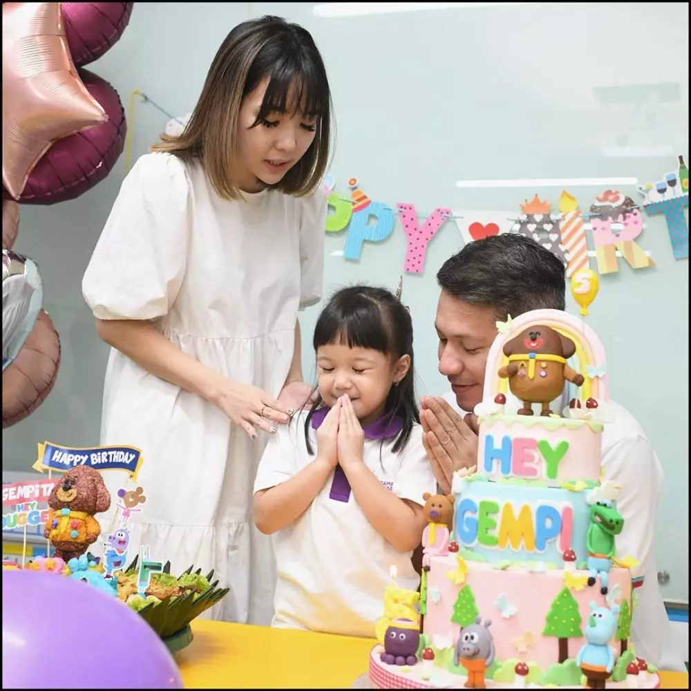 Momen ulang tahun Gempita ini meriah Instagram 