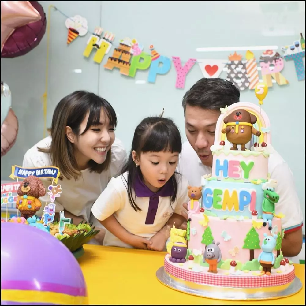 Momen ulang tahun Gempita ini meriah Instagram 