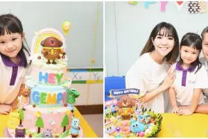 6 Momen ulang tahun Gempita ini meriah, bertema Hey Duggee