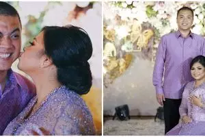 8 Momen mesra Liana Jhonlin dan kekasih ini bikin baper