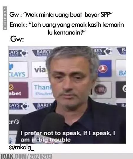 Meme bayar SPP berbagai sumber