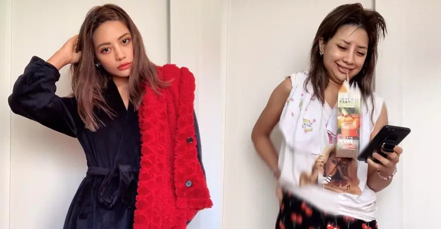 aksi lucu cewek cantik bongkar beda di foto dan realita ini nampol Twitter/@ViennaDoLL aksi lucu cewek cantik bongkar beda di foto dan realita ini nampol Twitter/@ViennaDoLL