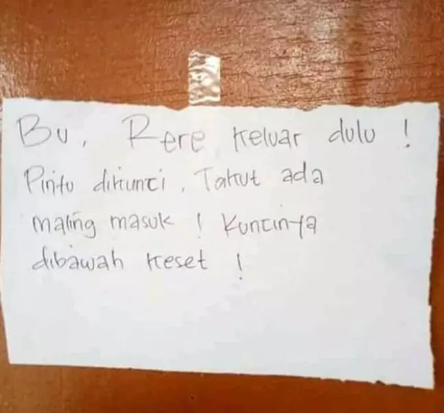 pengumuman unfaedah bikin nyesel baca Istimewa