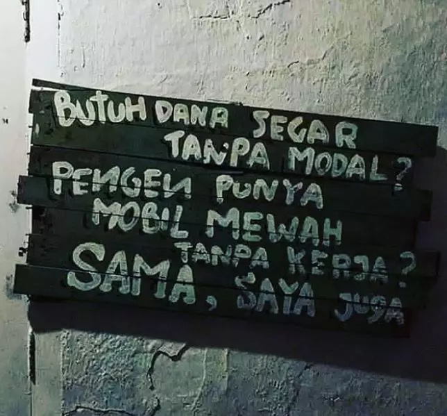 pengumuman unfaedah bikin nyesel baca Istimewa