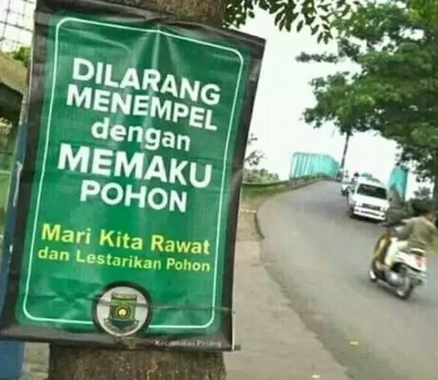 pengumuman unfaedah bikin nyesel baca Istimewa